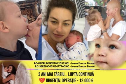 Mama singura in lupta cu cancerul 12000 de euro ii pot salva viata Nu renunt pentru copilul meu