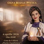 Primaria Calimanesti organizeaza un recital de pricesne sustinut de Oana Bozga Pintea