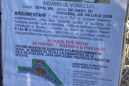 Revolta la Fedelesoiu localnicii se impotrivesc constructiilor Petitie impotriva unui PUZ controversat in Daesti Primarul liberal Popolan nu tine cont de opinia cetatenilor