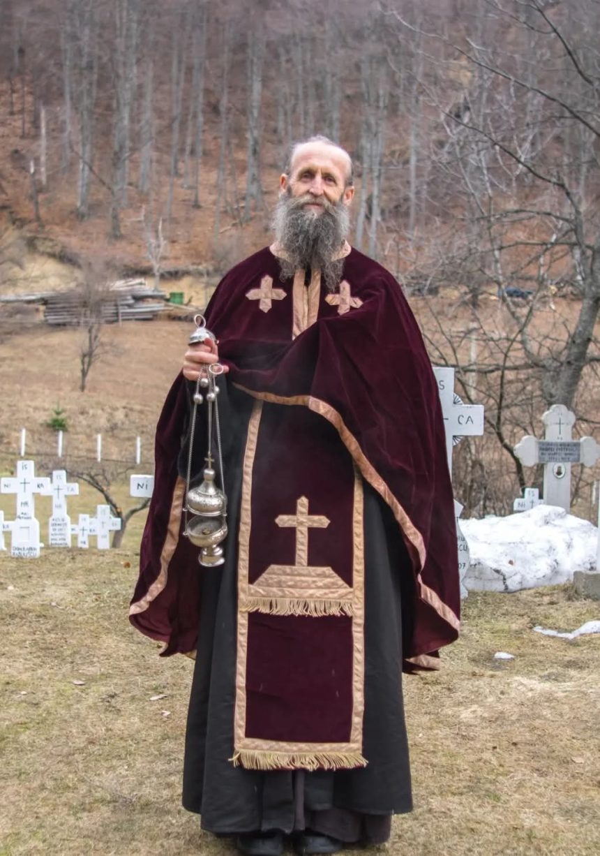 A decedat Parintele Ieromonah Daniil de la Manastirea Frasinei