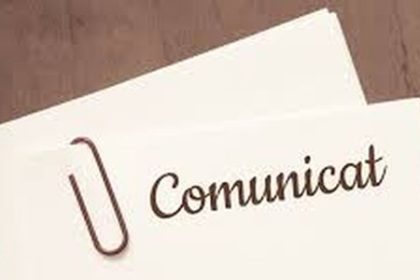 Comunicat de presa IMBUNATIREA COMPETITIVITATII FIRMEI BIOMED CONSULT SRL PRIN ACHIZITIONAREA DE ECHIPAMENTE PERFORMANTE