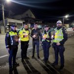 Dezastru evitat la Vladesti Un individ cu o alcoolemie mare oprit de politisti inainte de o possibila tragedie