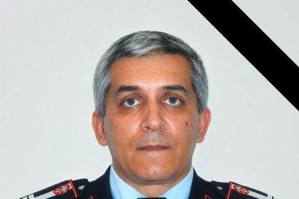 Doliu in ISU Valcea Colonelul r Constantin Sorin Daniel a trecut in nefiinta