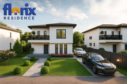 Florix Residence linistea de langa oras devine realitate Casa moderne incepand de la 148000 eur tva situate la doar 7 minute de Ramnicu Valcea