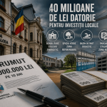 Imprumut de 40 de milioane de lei pentru Ramnicu Valcea Oraul va fi indatorat timp de 10 ani