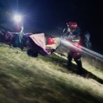 Interventie dramatica in Buila Vanturariia calugar de la Patrunsa salvat in miezul noptii de echipa Salvamont