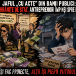 Jaful legal din banii publici ONG uri sustinute de stat si antreprenori impinsi spre faliment