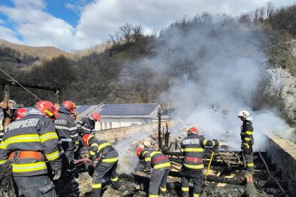 Manastirea Bistrita o calugarita a decedat intrun incendiu devastator care a izbucnit in zona chiliilor
