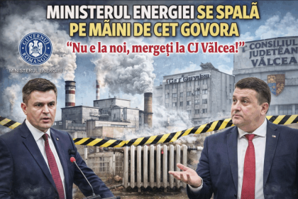 Ministerul Energiei se dezice de CET Govora Nu este sub jurisdicia noastr adresai v CJ Vlcea