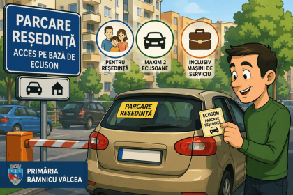 REVOLUTIE in parcarile de resedinta din Ramnicu Valcea Primaria modifica regulile mai multe drepturi pentru unii iar pentru altii mai putine locuri disponibile