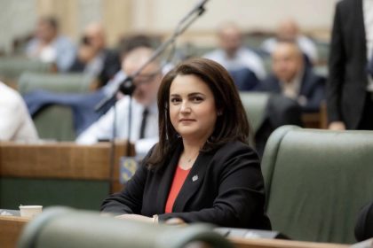 Senatorul Andra Bica initiatica legislativa pentru aderarea Romaniei la consortiul european ELIXIR