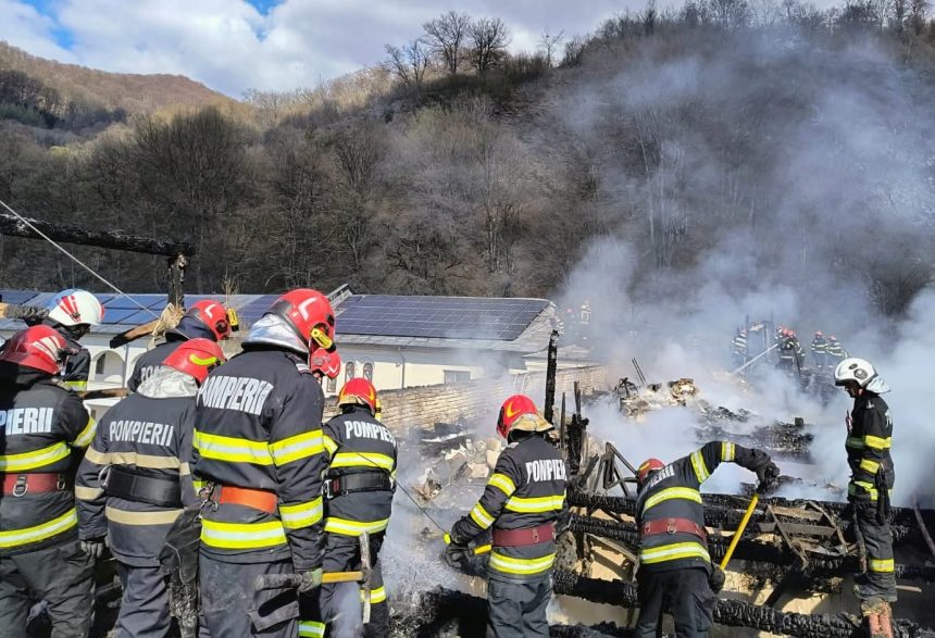 concluzie oficiala dupa tragedia de la manastirea bistrita isu valcea identifica doua surse ale incendiului