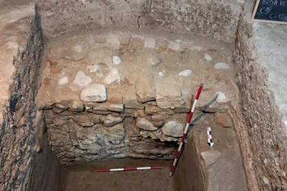 descoperire arheologica remarcabila in centrul municipiului Ramnicu Valcea