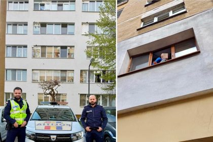 interventie salvatoare la valcea doi politisti au prevenit o tragedie si au salvat un copil de 6 ani