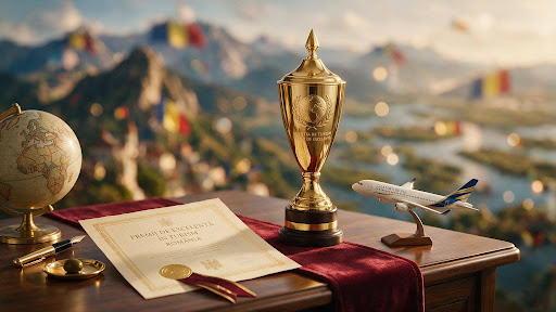Cistour Agency peste 10 ani de excelenta recunoscuta prin premii si certificari oficiale