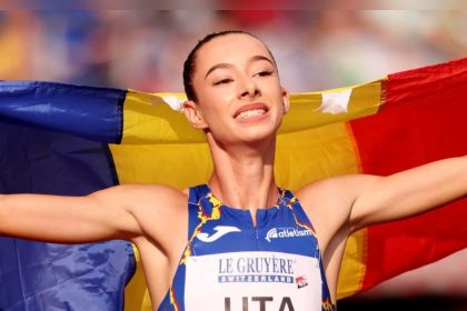 AUR MONDIAL PENTRU VILCEA Stefania Uta a devenit CAMPIOANA MONDIALA U20 la 400 de metri garduri