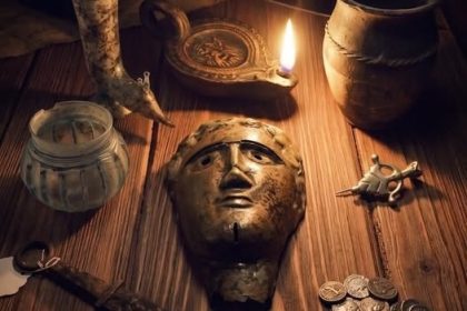 Buridava prinde viaa la Ocnele Mari Istoria dacilor si romanilor reimpresionata la Ocnia