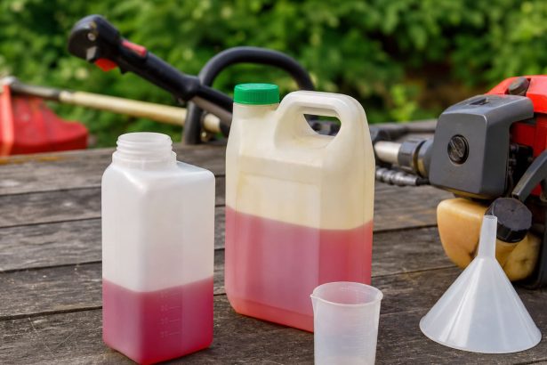 Ce cantitate de ulei adaugi in benzina pentru motocoasa