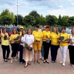 Claudia Joica presedinta Organizatiei Judetene de Femei AUR Valcea Schimbarea incepe prin dialog iar fiecare opinie are valoare