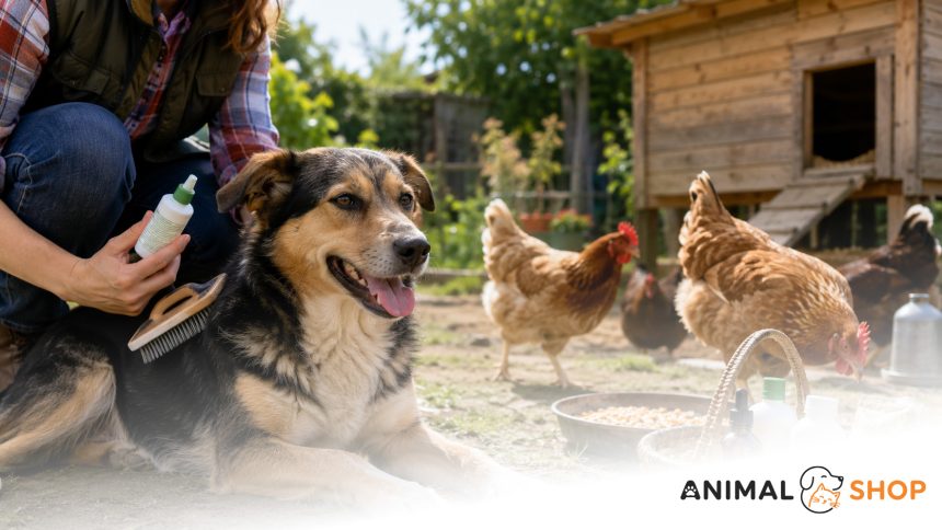 Deparazitarea animalelor domestice sfaturi practice pentru caini si gaini