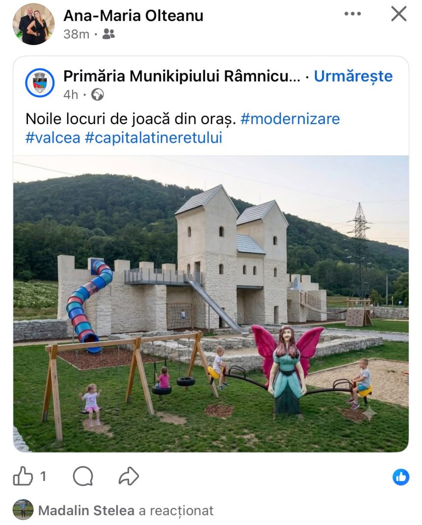 Experimentul lui Pavlov la Primaria Ramnicul Valcea vezi sigla da LIKE si SHARE O angajata a Primariei sotia directorului DADP a distribuit o investitie care nu exista