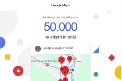 Google Maps devine din ce in ce mai util pentru Ramnicu Valcea aproape 160 de puncte de interes au atras peste 50000 de vizualizari