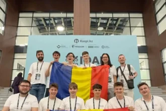 Performanta remarcabila pentru Valcea Darius Dobre medalie de argint la Olimpiada Internationala de Inteligena Artificiala