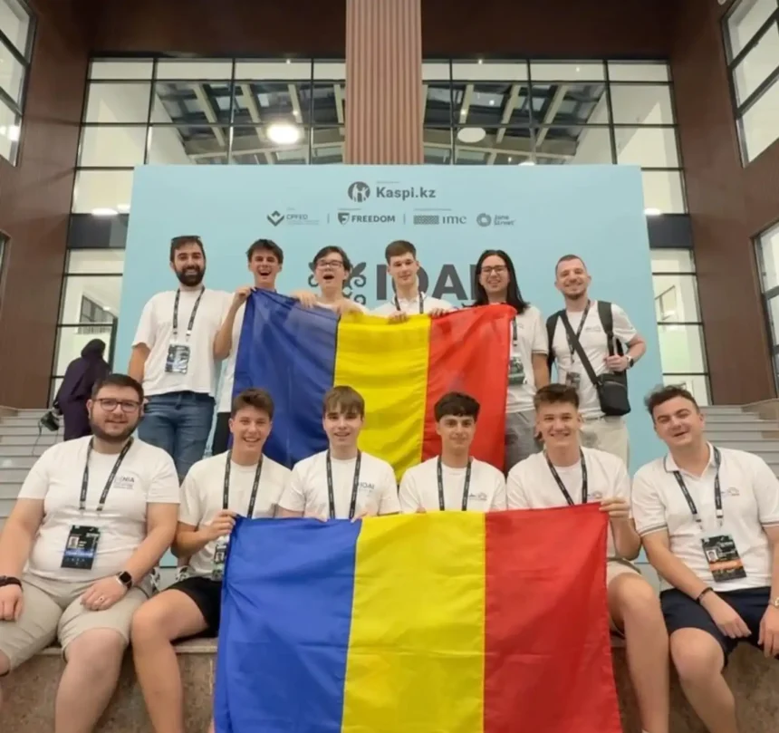 Performanta remarcabila pentru Valcea Darius Dobre medalie de argint la Olimpiada Internationala de Inteligena Artificiala