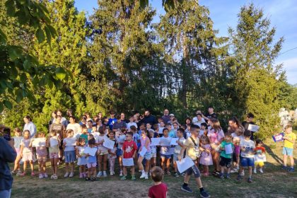 Scoala de vara de la Parohia Teiu un timp dedicat formarii duhovnicesti si comuniunii