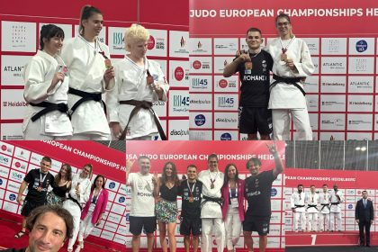 Valceanca Gabriela Cristina Dumitrescu a castigat titlul de CAMPIOANA EUROPEANA la Para Judo