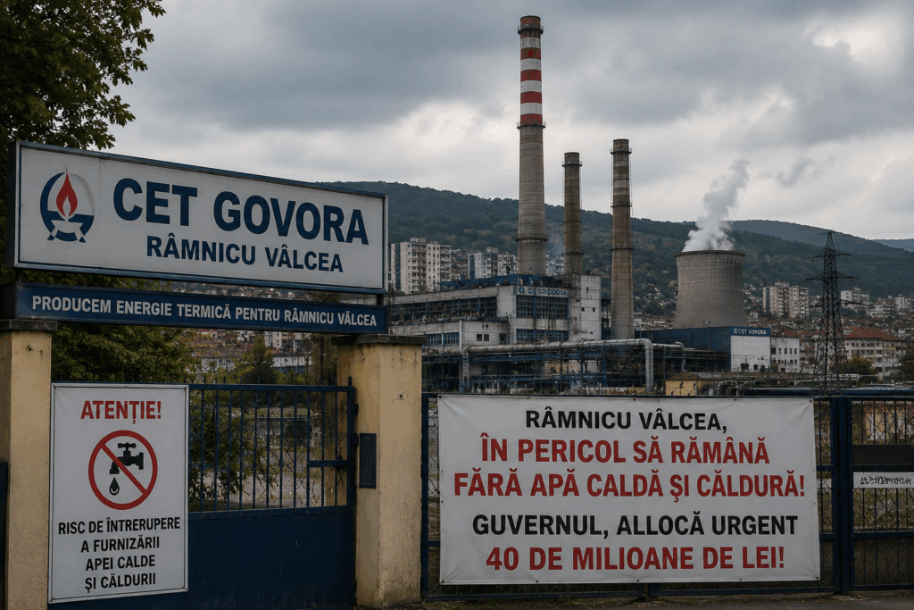 alerta la ramnicu valcea orasul risca sa ramana fara apa calda si caldura guvernul trebuie sa aloce urgent 40 de milioane de lei buican bolojan lasati discutiile politice si ajutati valcea
