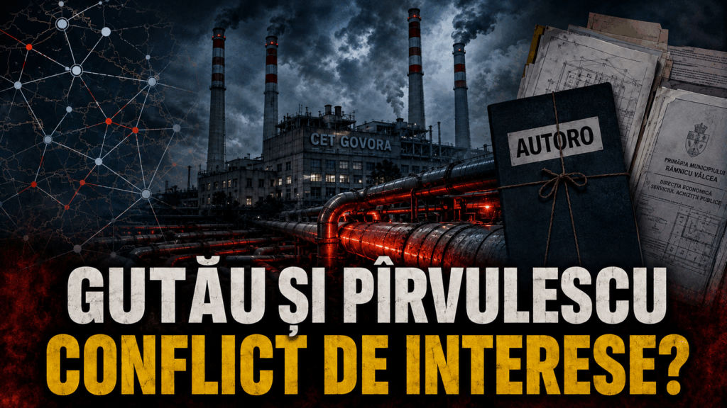 conflict de interese la conducerea primariei gutau si parvulescu legati prin afaceri si salarii de patronul autoro consiliul local pregateste cadrul pentru ca operatorul privat autoro sa preia serviciul de termoficare din municipiul ramnicu valcea