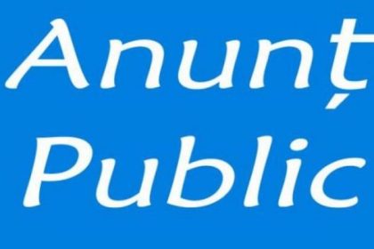 informare pentru solicitarea avizului de gospodarire a apelurilor