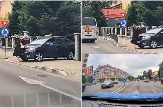 musamalizare in fata sri valcea o masina a serviciului de informatii loveste un pieton iar politia gaseste vinovat trotuarul intrerupt