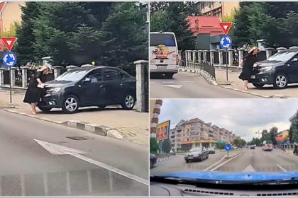 musamalizare in fata sri valcea o masina a serviciului de informatii loveste un pieton iar politia gaseste vinovat trotuarul intrerupt