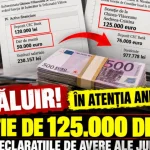 ANI verifică o donație de 125.000 € a judecătoarei Ghinea-Vlăsceanu și a soțului