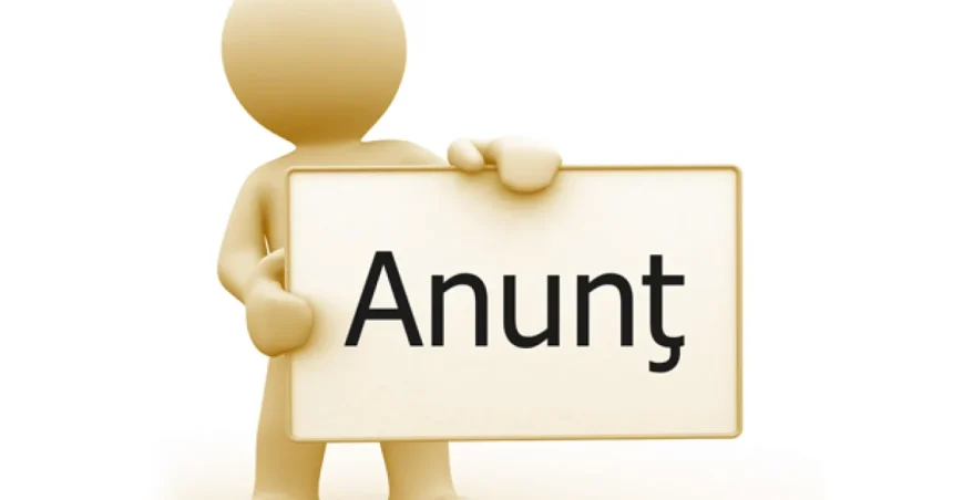 Anunț public: Plan urbanistic zonal pentru locuire, NC 52803, Râmnicu Vâlcea