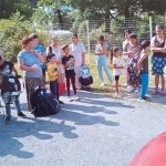 Arhiepiscopia Râmnicului a dăruit ghiozdane și rechizite pentru 2.575 de elevi