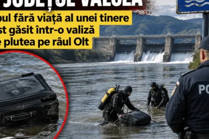 Cadavru de tânără, găsit într-o valiză în râul Olt. Victima avea urme de violență