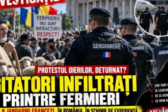 Cine a deturnat protestul oierilor? Agitatori și misterul celor 9 jandarmi francezi
