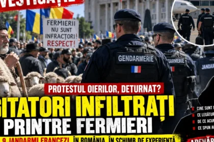 Cine a deturnat protestul oierilor? Agitatori și misterul celor 9 jandarmi francezi