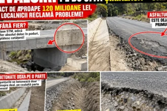 DJ 677A: contract de 120 mil. lei, lucrări reclamate