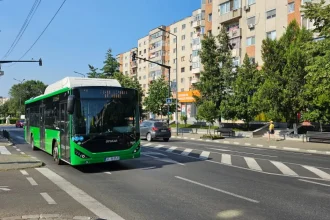 ETA suplimentează autobuzele pe traseul 7 pentru elevii din Râmnicu Vâlcea