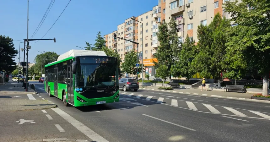 ETA suplimentează autobuzele pe traseul 7 pentru elevii din Râmnicu Vâlcea
