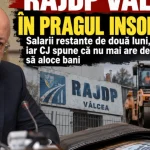 Rădulescu intervine pentru salvarea RAJDP Vâlcea: rectificare bugetară de urgență