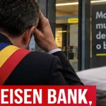 Raiffeisen Bank, acuzată de reținerea ilegală a indemnizației unui consilier local