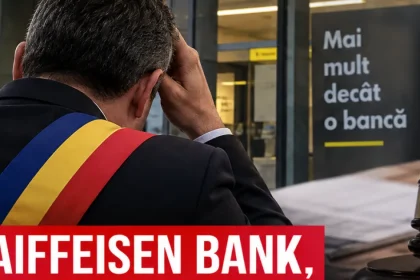 Raiffeisen Bank, acuzată de reținerea ilegală a indemnizației unui consilier local