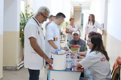 Sănătate pentru sate: Locuitorii din Frâncești au primit consultații gratuite