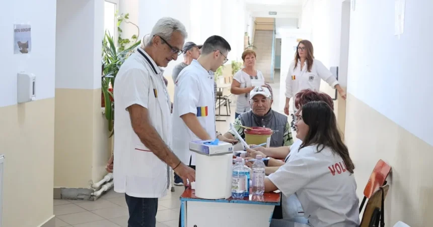 Sănătate pentru sate: Locuitorii din Frâncești au primit consultații gratuite
