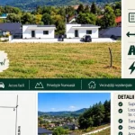 Teren de vânzare Râmnicu Vâlcea – Cetățuia: 501 mp, rezidențial, acces drum
